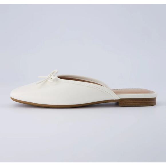 NWT Amazon Essentials bow round toe mules size 9 - Picture 2 of 4